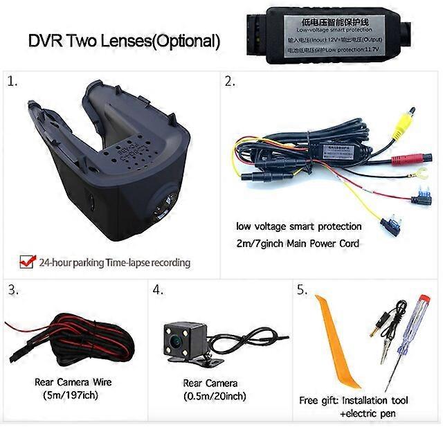 Car DVR Wifi Video Recorder Dash Cam Camera For Tesla MODEL-X 2017 2018 2019 2020 high quality Night vision full hd