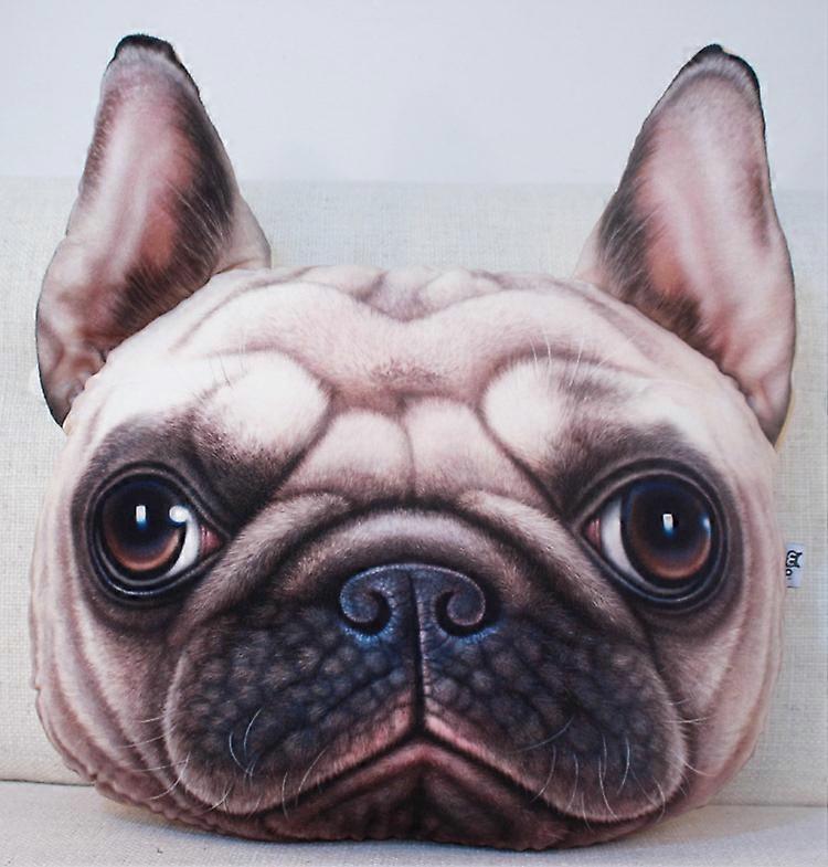 38x 48cm Super Big Personality 3D Cat Head Cute Car And Livingroom Sofa Cushion Office Nap Pillow With Core Festival Gift Items