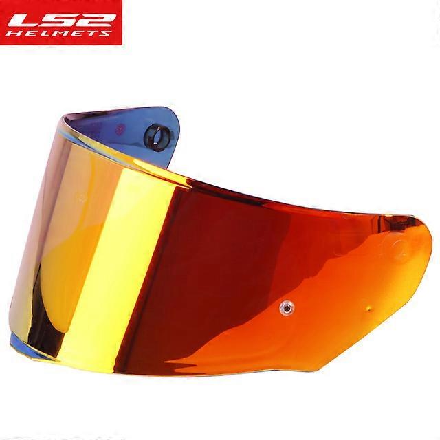 LS2 ff328 helmet visor suitable for LS2 FF800 FF320 FF353 model transparent smoke colorful helmets lens no fog-free hole