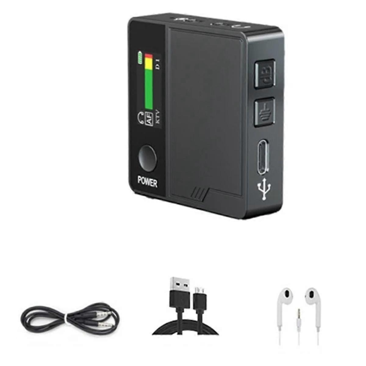 Voice Changer Mini Sound Card Portable Live Voice Changing Suitable for PC Mobile Computer