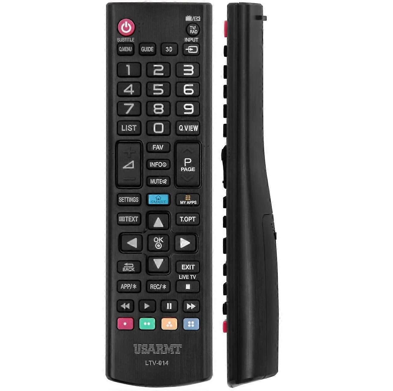 LTV-914 Remote Control For LG LCD LED HDTV