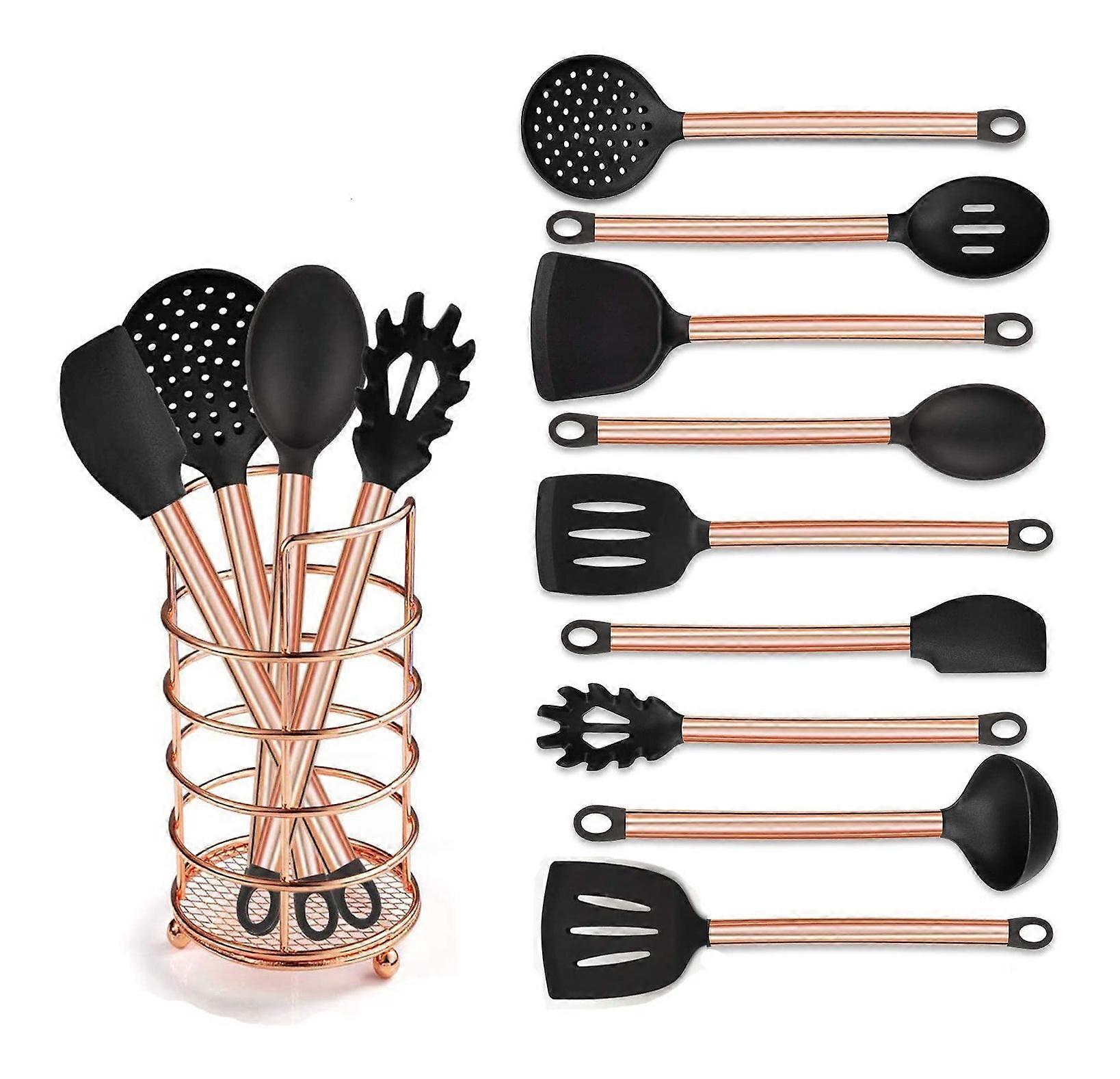 10 pieces Kitchen utensil set, BBQ tool set, cooking utensils