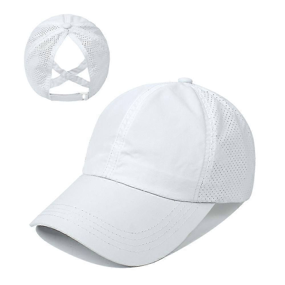 Women'S Cross Ponytail Baseball Cap