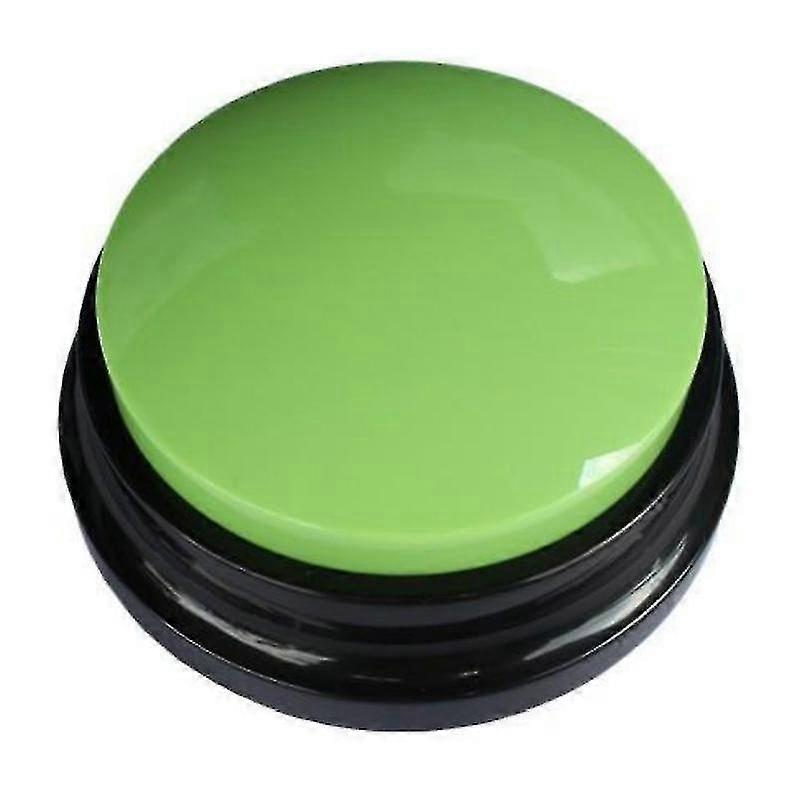 Dog Communication Button Recordable Talking Button Pet Voice Recorder 30-second