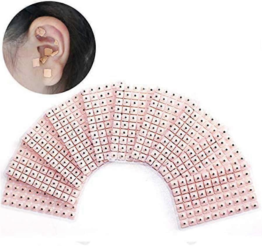 600 capsules disposable ear type acupuncture king without thread paste bean massage ear type acupuncture set