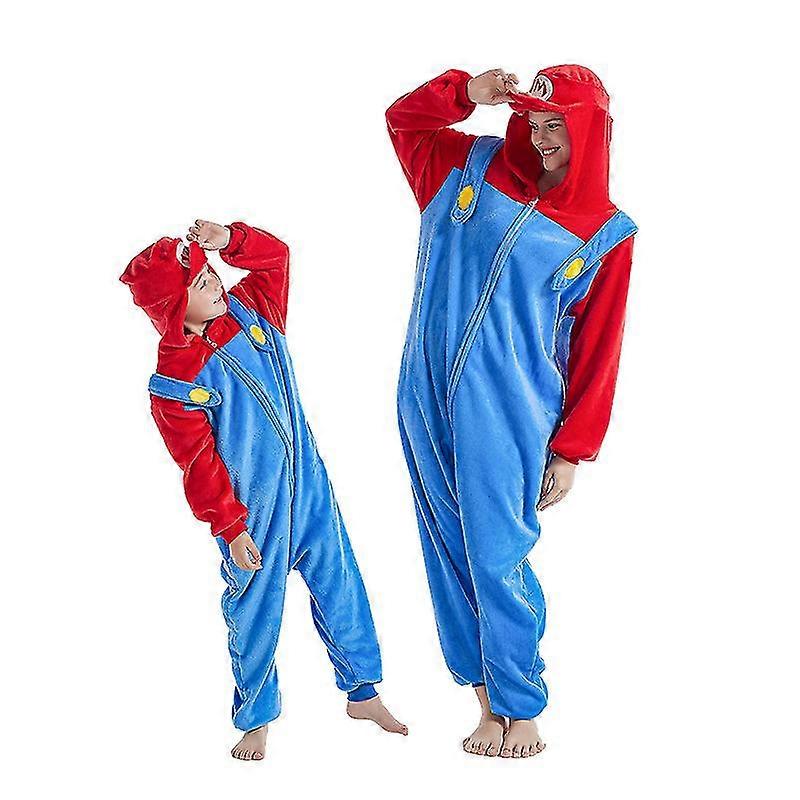 Unisex Mary One Piece Pyjamas Set For Children, Adults