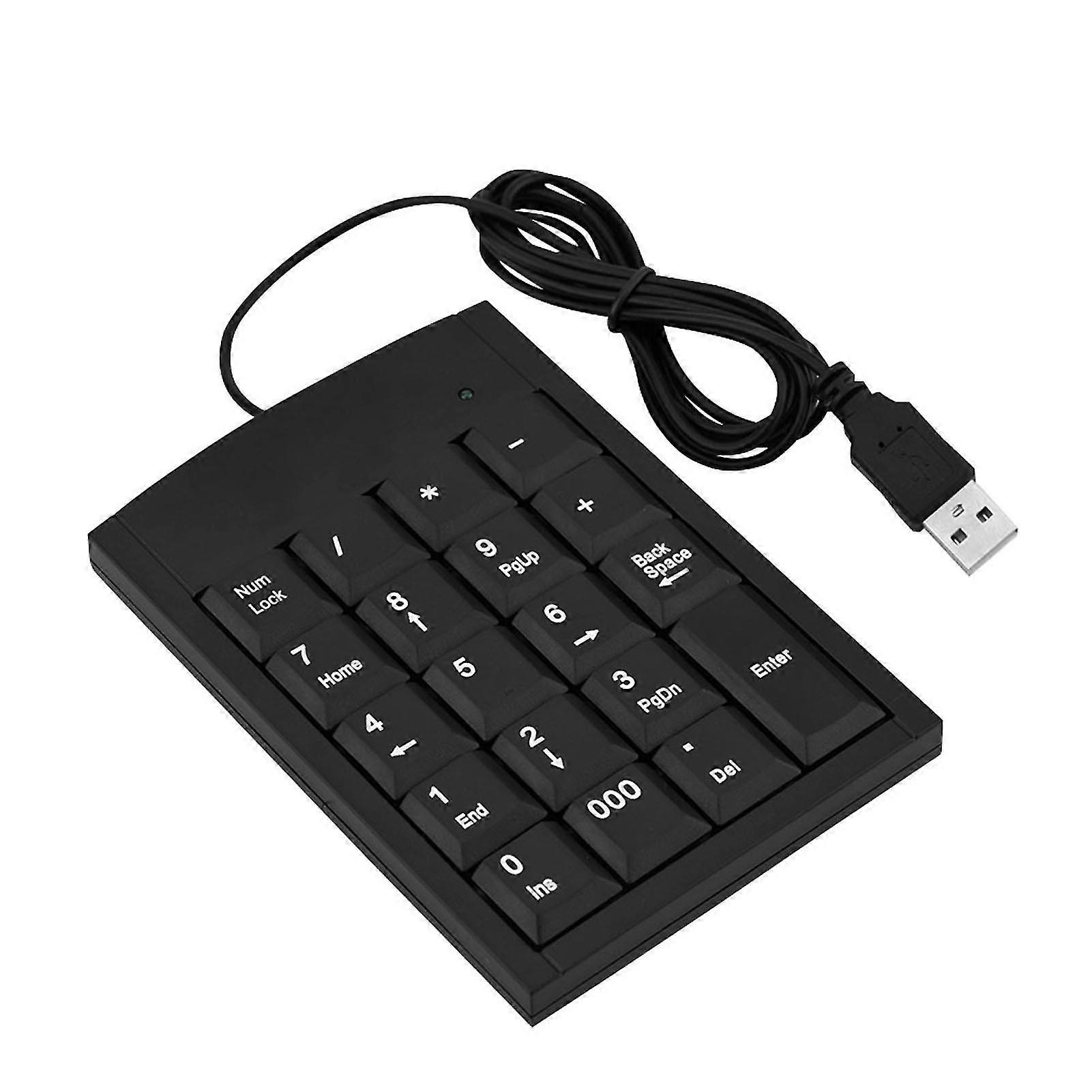 Portable Mini Usb Numeric Keypad Number Keyboard For Laptop