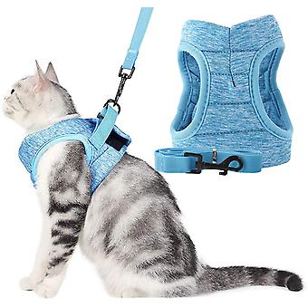 Cat Sling For Walking, Adjustable With Retractable Belt