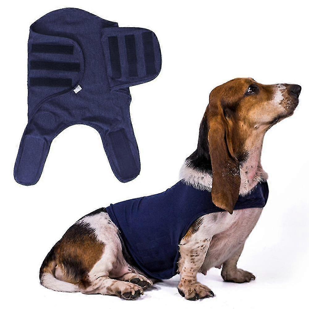 慰安犬の不安の緩和コート、雷雨、旅行、花火、獣医の訪問TWのための犬の不安の鎮静ベストラップ