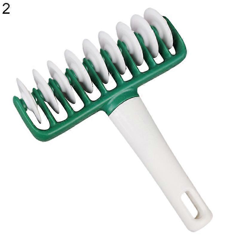 Reusable Rolling Dough Cutter Easy Use Plastic Pasta Cookie Wheel Roller Cutter Kitchen Gadget