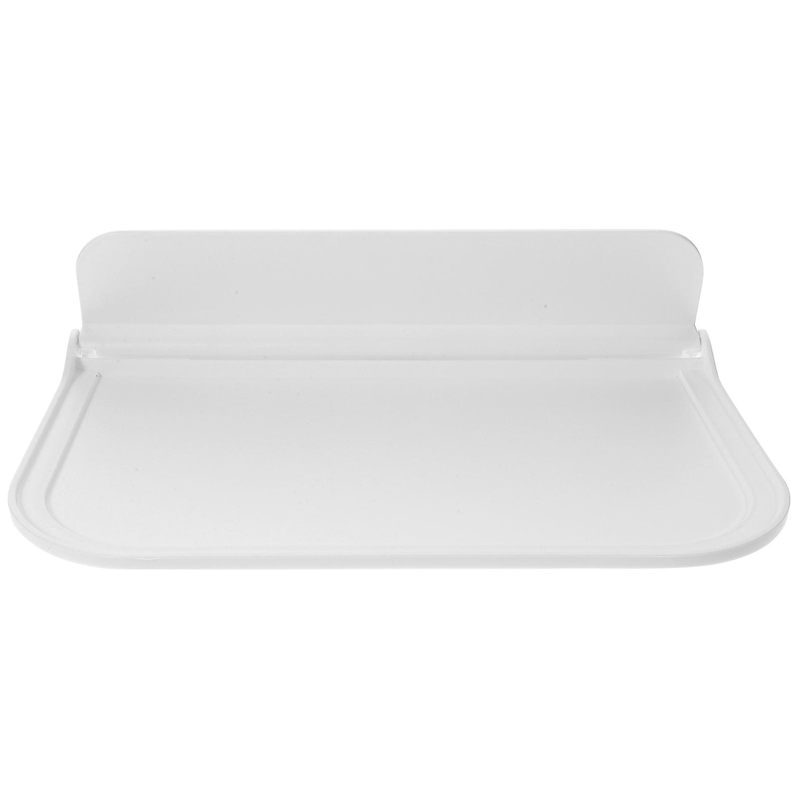 Wall Mounted Shelves Floating Shelves Bathroom Towels Floating Towel Rack Shelf Bathroom Flower Pot Rack Toilet Phone Shelf