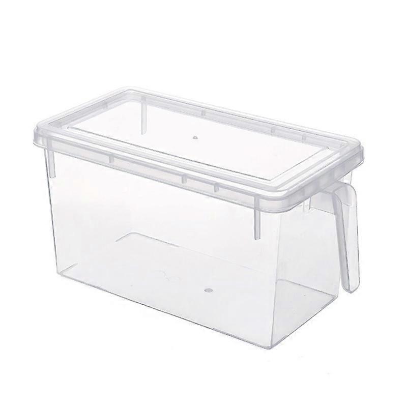 Transparent Storage Box Organizer For Food - Refrigerator Storage Boxes