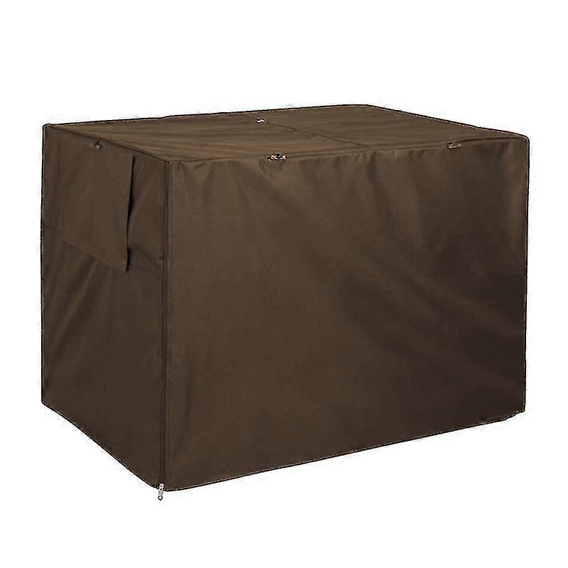 غطاء قفص الكلب - دائم البوليستر الحيوانات الأليفة بيت الكلب غطاء العالمي صالح متوافق سلك الكلب قفص