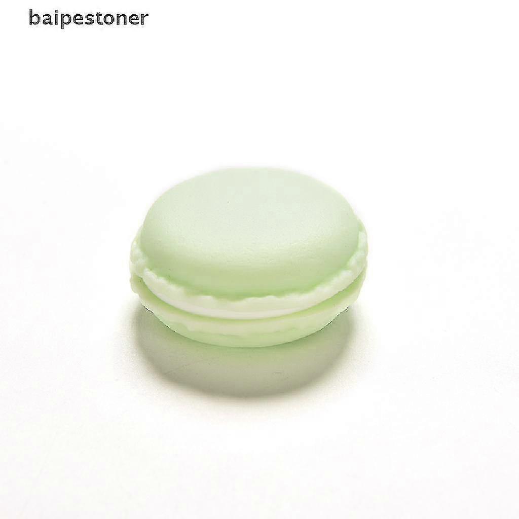 لطيف حلوى اللون المعكرونة البسيطة تخزين مربع مجوهرات مربع حبوب منع الحمل القضية هدية عيد ميلاد