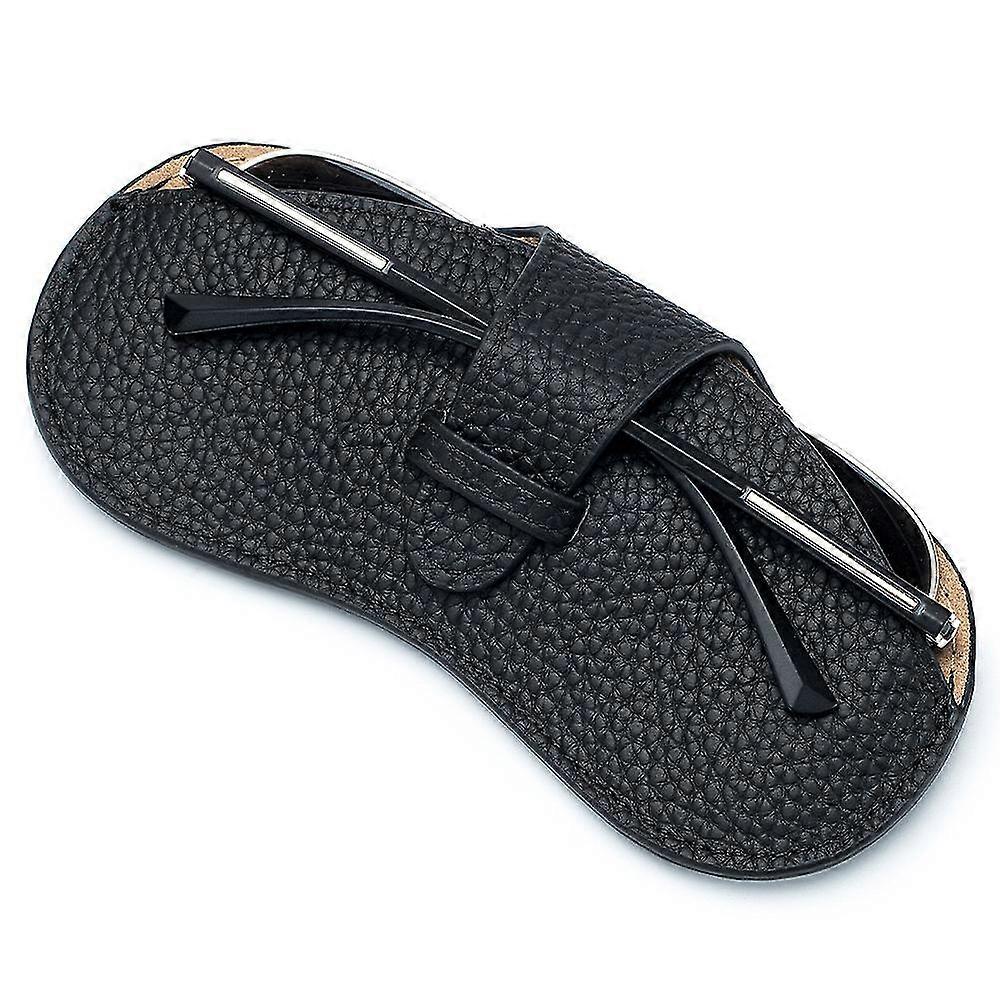 Leather Sunglasses Pouch Anti-scratch Eyeglasses Bag