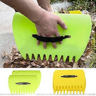 Leaf Pick Up Pure Garden Leaf Grabber Hand Rake Claw- Lightweight