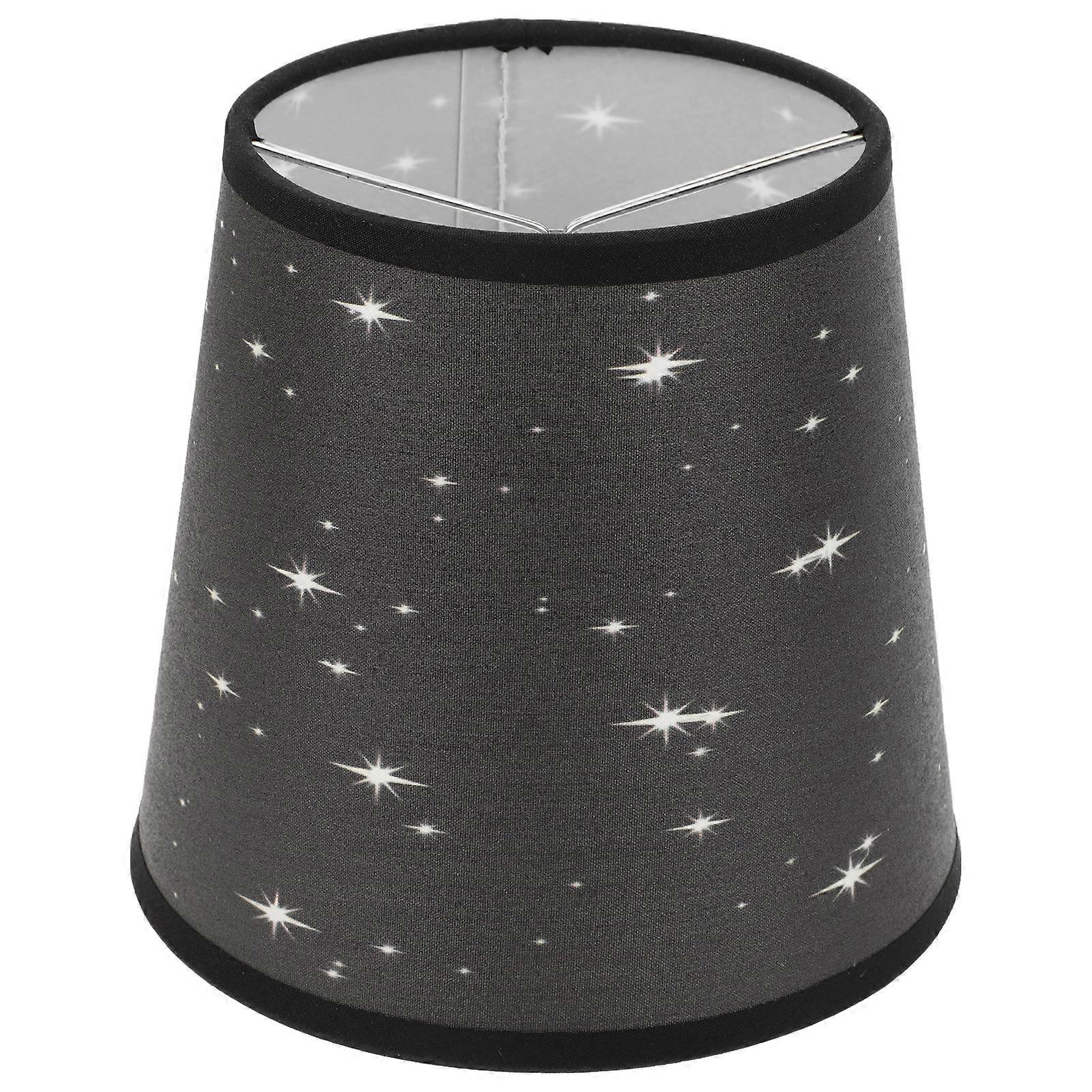 Creative Starry Sky Lamp Shade Home Table Light Cover Desk Light Protector