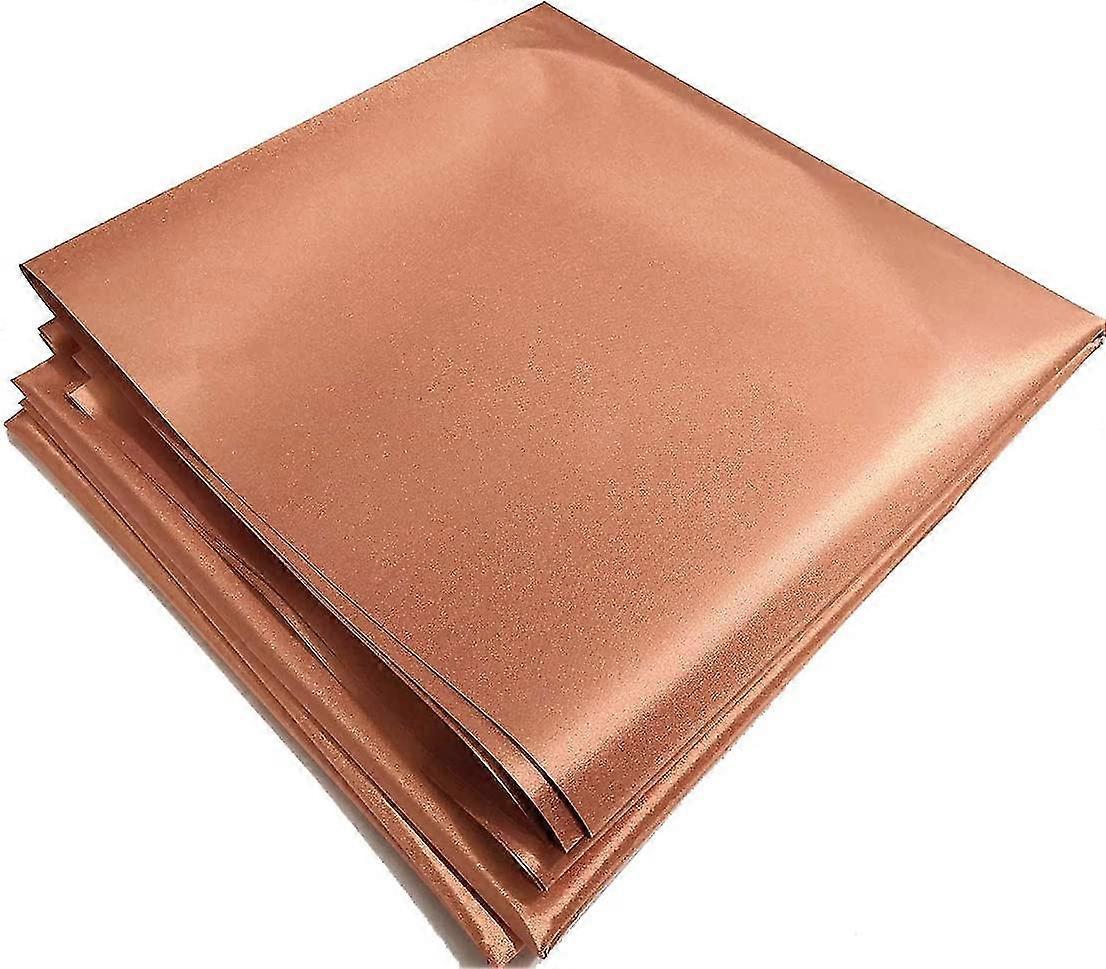 Copper Fabric Blocking Rfid/rf, Reduce Emf/emi Protection Conductive Fabric For Smart Meters Prevent From Radiation-2 meters
