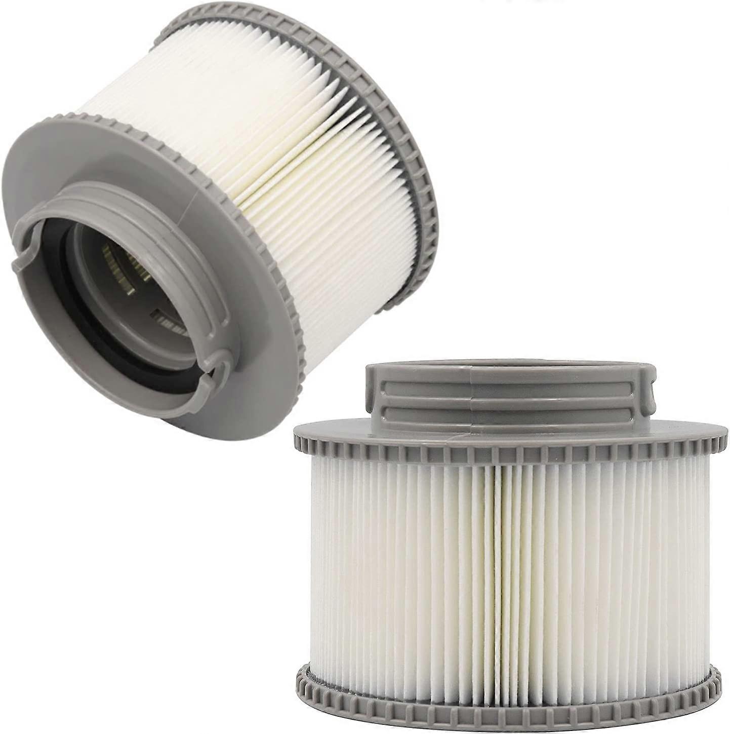 2pcs filter cartridge for spas, replacement water filters for inflatable pools