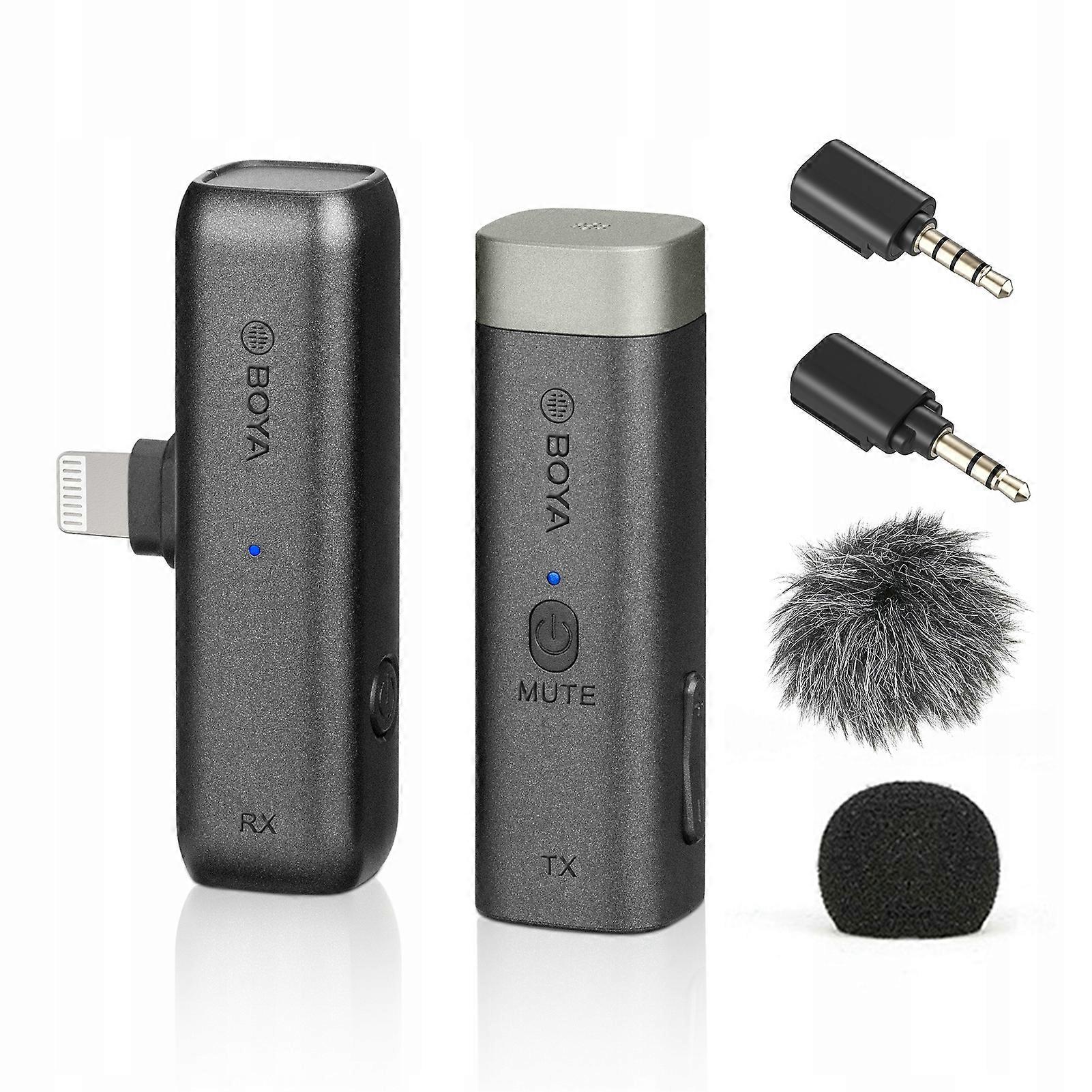 BOYA BY-WM3D Mini Wireless Microphone System