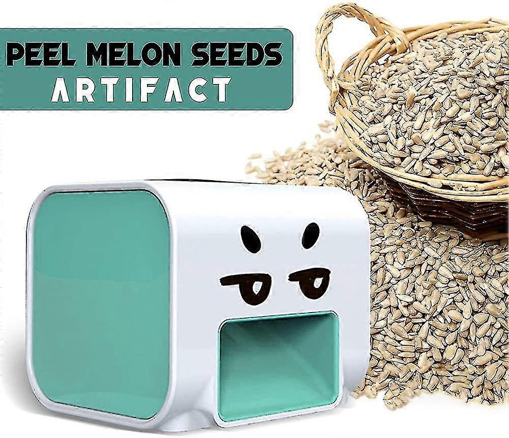 Electric Sunflower Seed Peeling Machine Automatic Peeling Machine Electric Melon