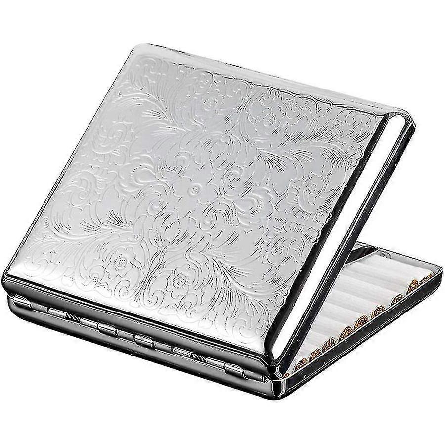 Full Metal Cigarette Case Eco-friendly Smooth Like The Mirror