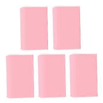 5 Stück Dauerwellenpapier verdicktes Hochtemperaturbeständiges Haarlockenpapier Salon Friseur-Styling-Werkzeug