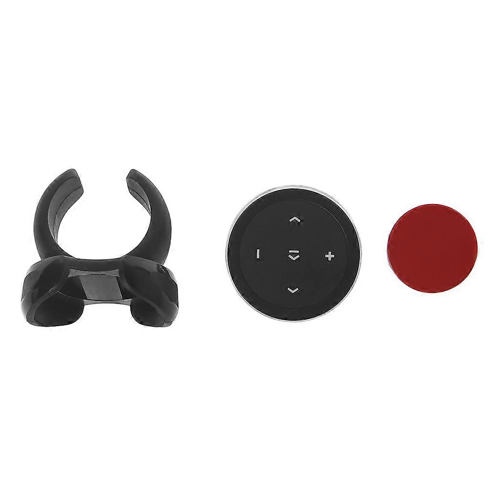 Wireless Bluetooth-compatible Media Steering Wheel Remote Control Mp3 Music