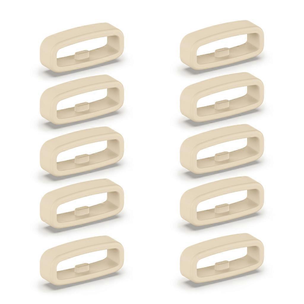Suporte de pulseira de relógio de pulso de silicone com fecho de anel 18 mm/20 mm/22 mm com presilhas para cinto