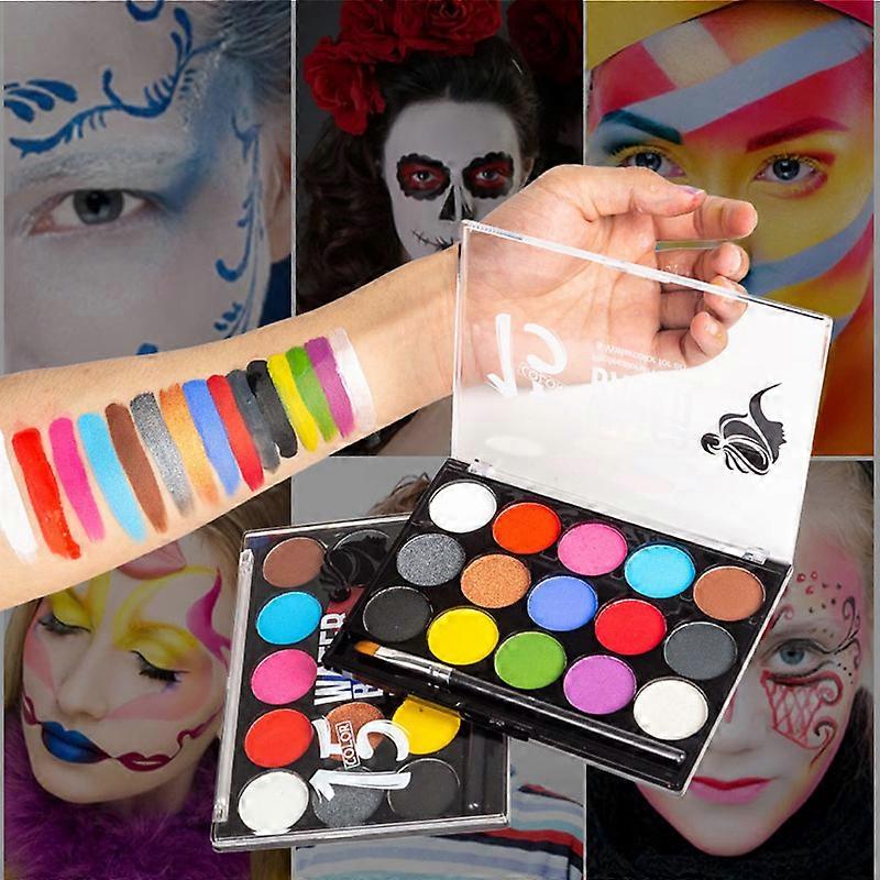 15 Face Paint Set Children Paints Face Painting Kit