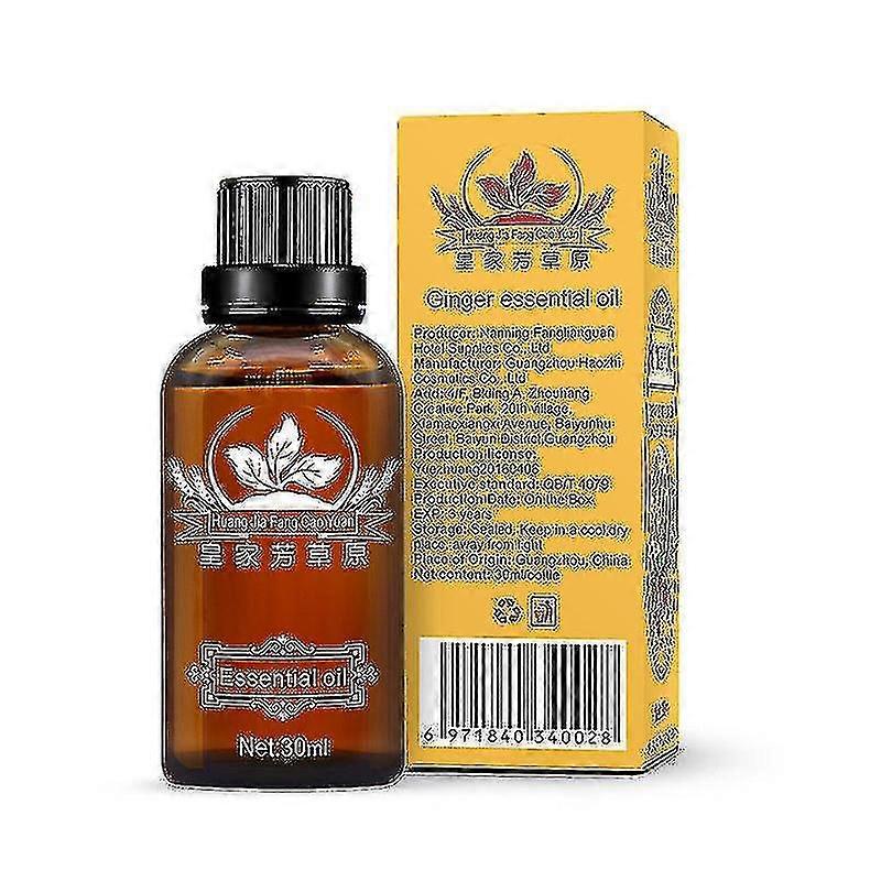 עיסוי גב אמבט כף הרגל יופי תרכובת ג'ינג'ר גירוד שמן אתרי עיסוי שמן אתרי