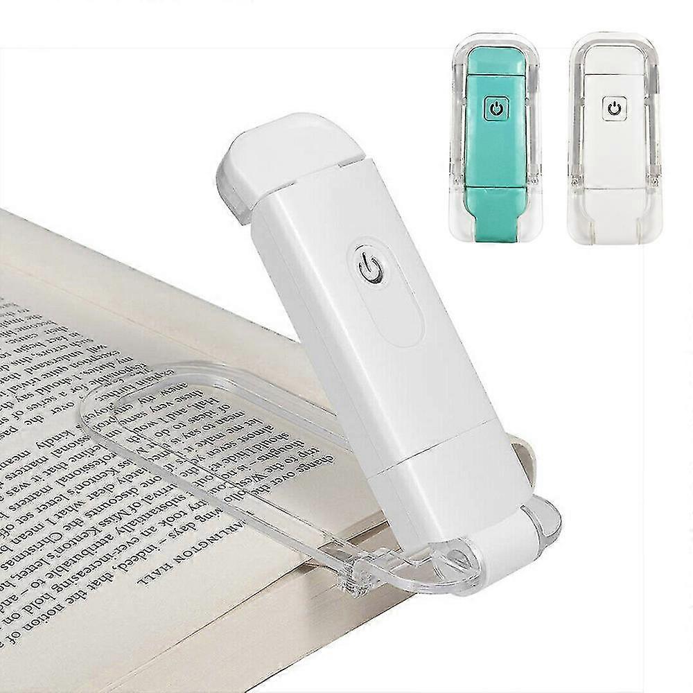 Led Reading Book Light Flexible Clip On Book Lamp Usb Charging