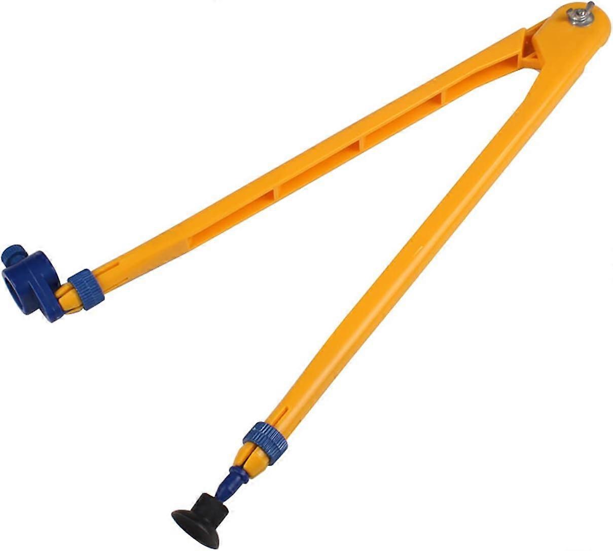 Large Compass Multifunctional Teaching Aids Mathematical Geometry Circular Drawing Stationery Supplies