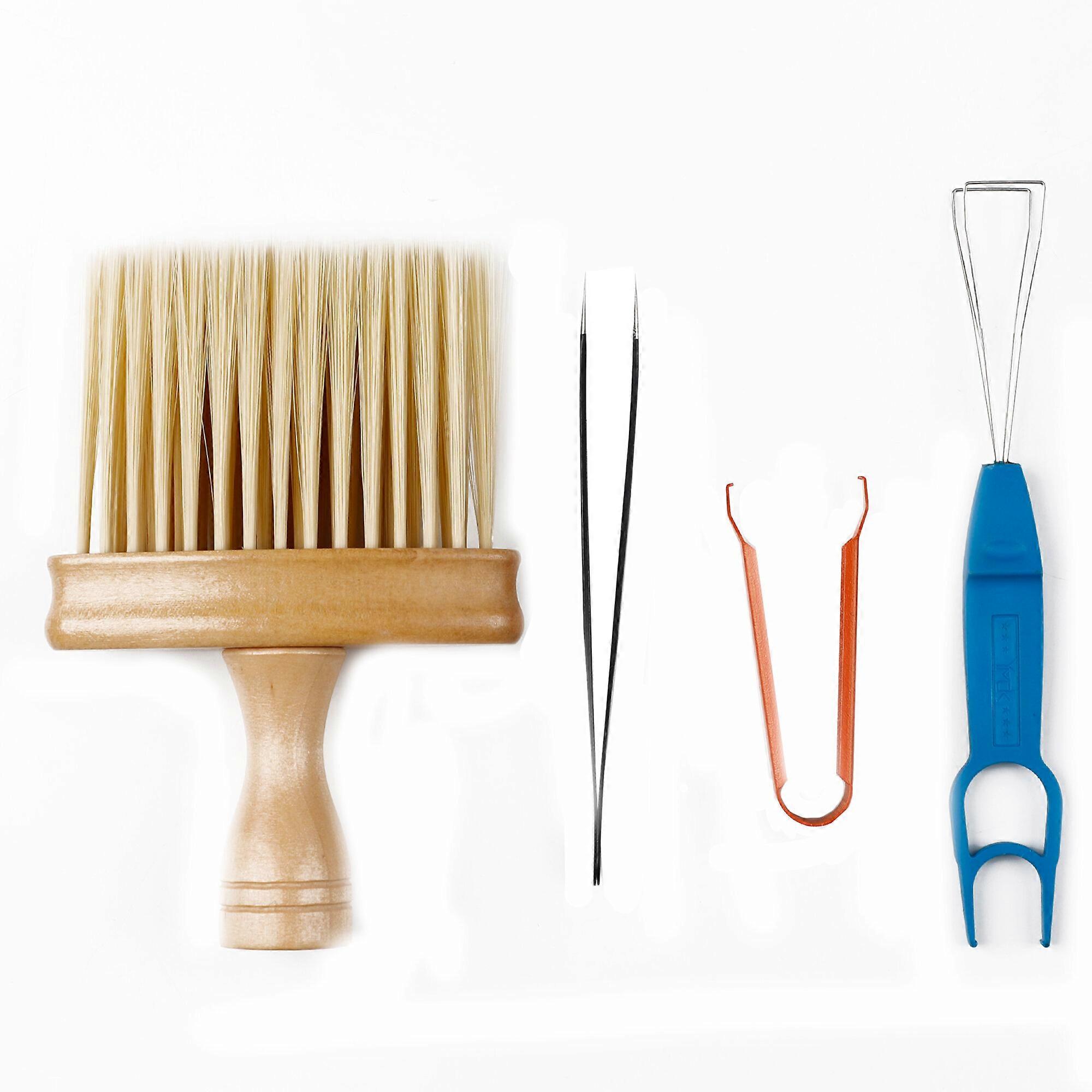 Keyboard Clean Kit Big Brush Cleaning Tool Switch Puller Keycap Puller Tweezers For Mechanical Keyboard