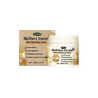 Bee Venom Skin Repair Cream - Pulizia e levigatura delicata della pelle con acido salicilico e olio dell'albero del tè