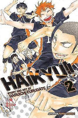 Haikyu! Vol. 2.