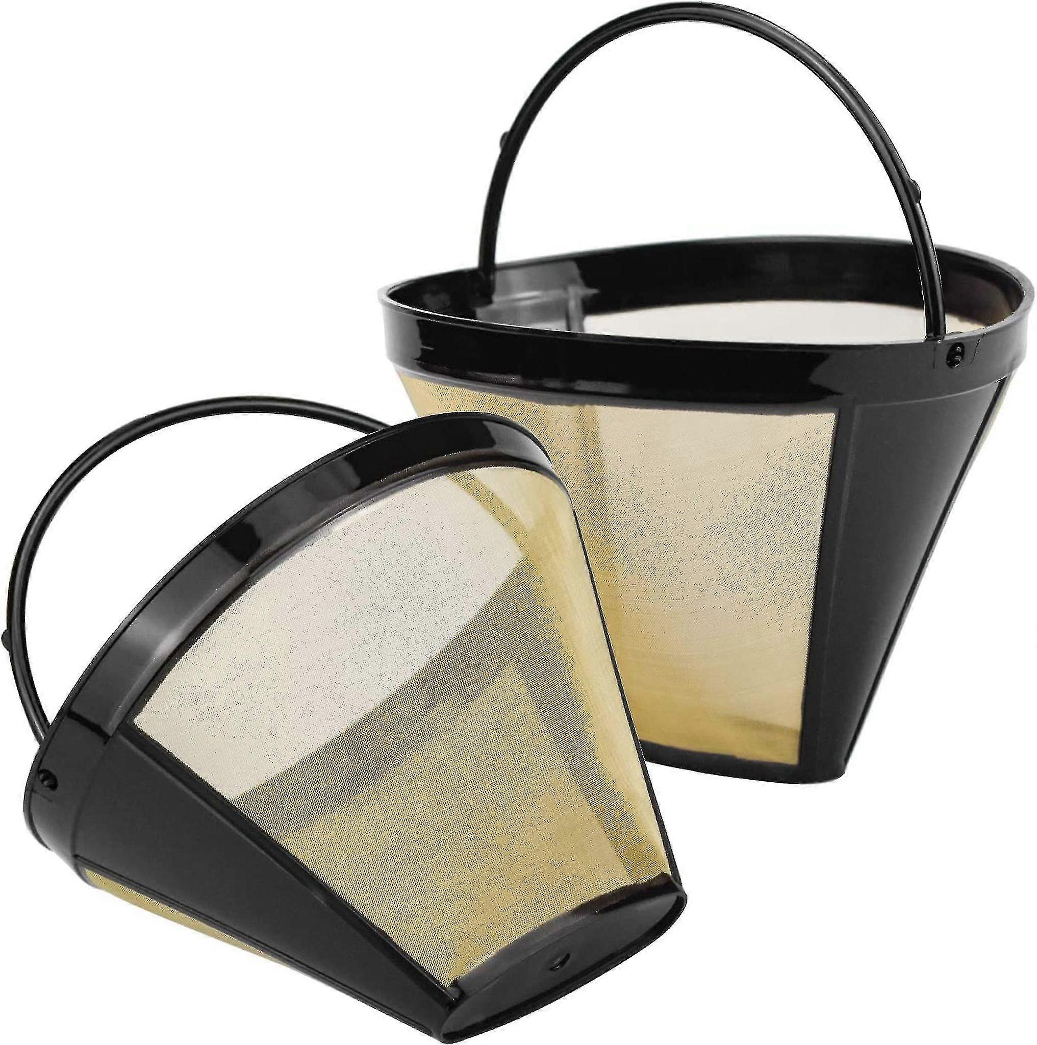 2 Reusable Coffee Filters, Permanent Filter, Coffee Filter