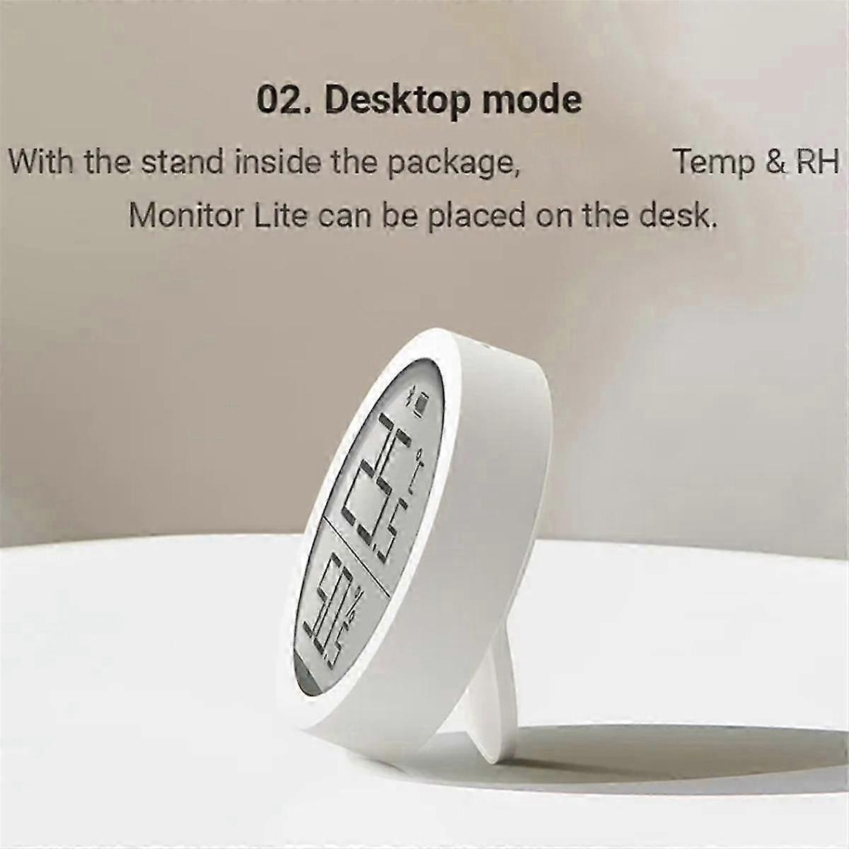 Digital Thermometer Hygrometer M Vision Bluetooth 5.0 High-precision Electronic Ink Screen Works Wi