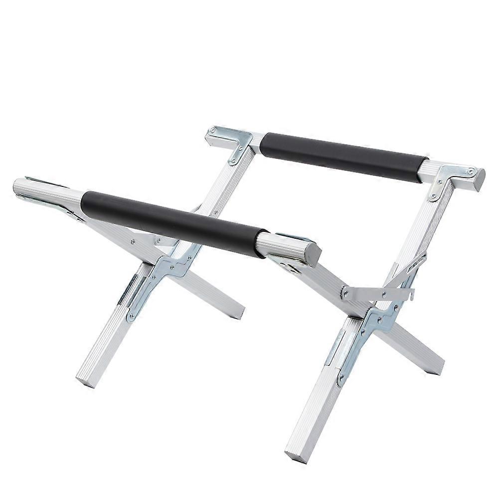 Outdoor Garden Camping Multi-Functional Aluminum Alloy Adjustable Folding Stand Bracket