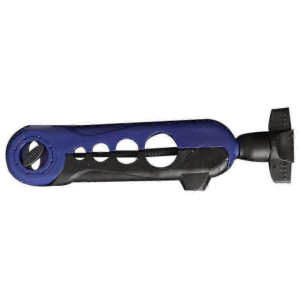 Blue Mini Portable Fishing Rod Spool Winder Wrapper Tool