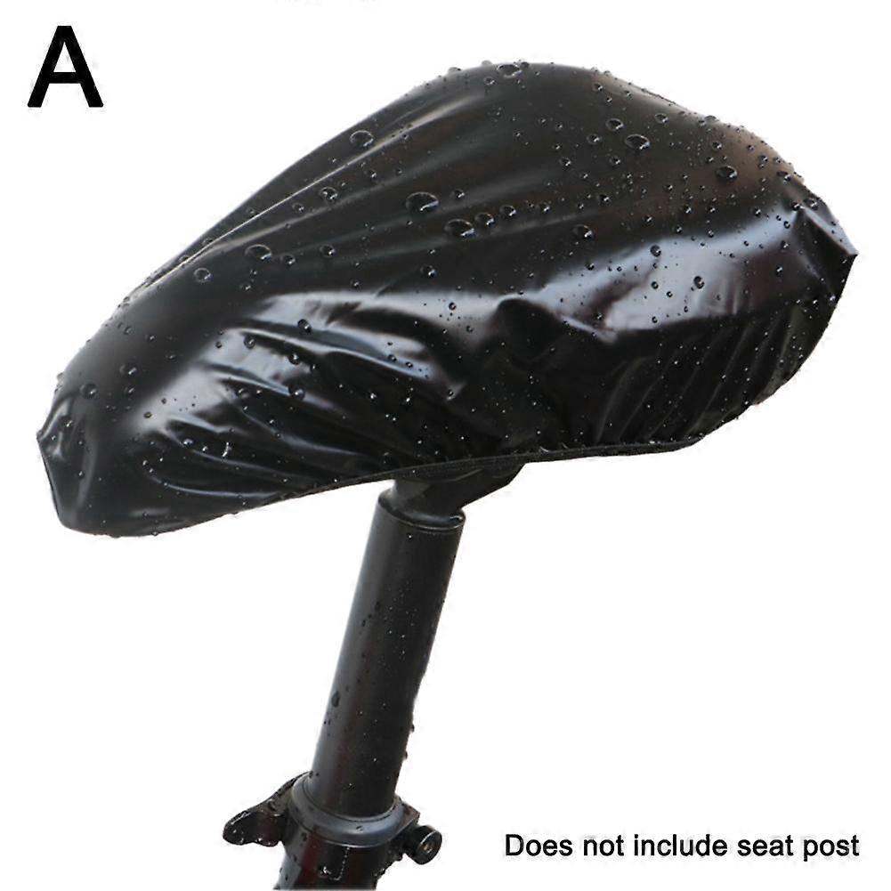 Capa de Chuva para Assento de Selim de Bicicleta Protetor de Almofada à Prova de Poeira