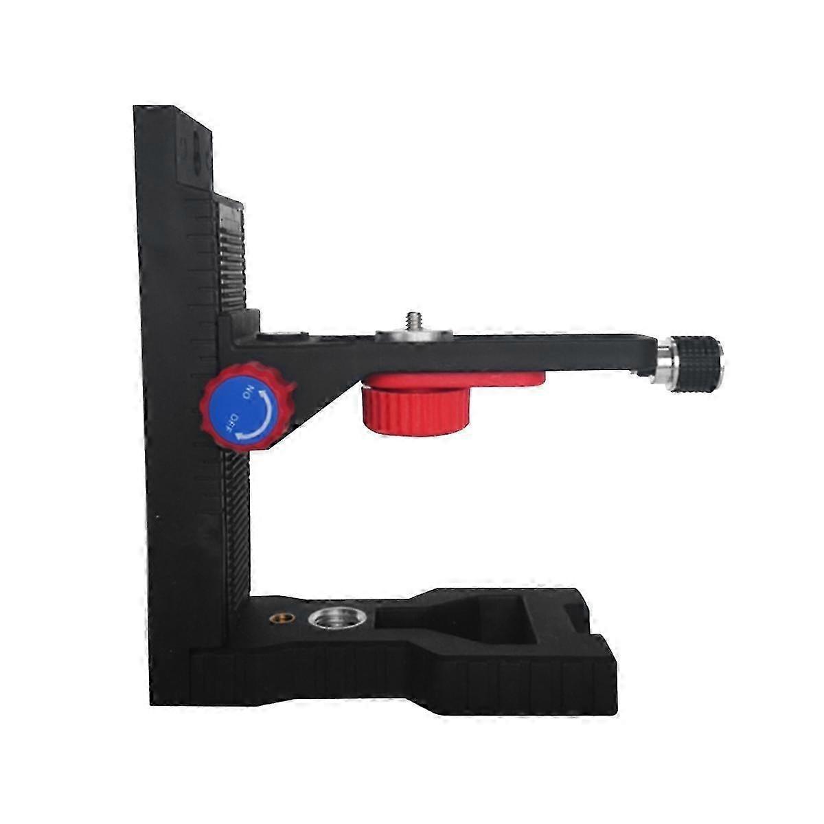 Laser-Level Magnetic Bracket L-Shape Adjustable 5/8Inch Mount Adapter Line Laser-Positioning Base