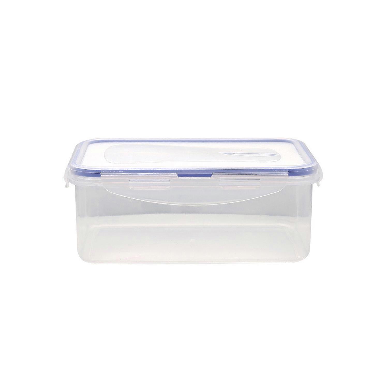 Kitchen Refrigerator Rectangular Crisper Heat-resistant Convenient Odor-free Microwave Safe Plastic