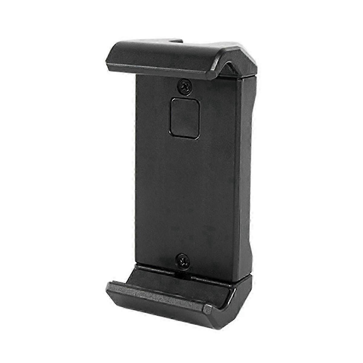 Universal Adjustable Phone Clamp Holder Cold Shoe to Microphone Selfie Clip Suitable for Tablets and