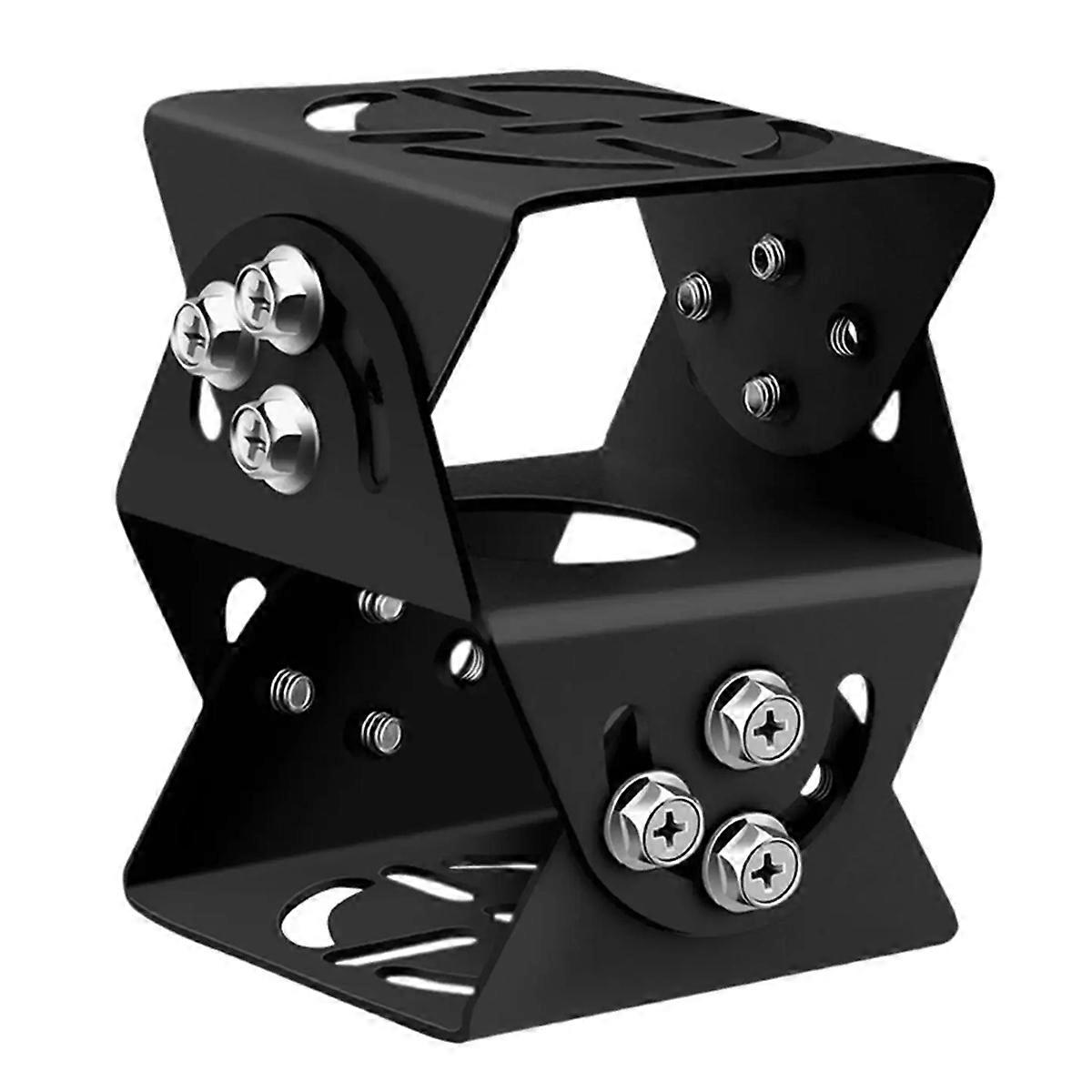 Universal Security Camera Joint Mount Duty Easy Installation Camera Holder Metal Base for Indoor Ou