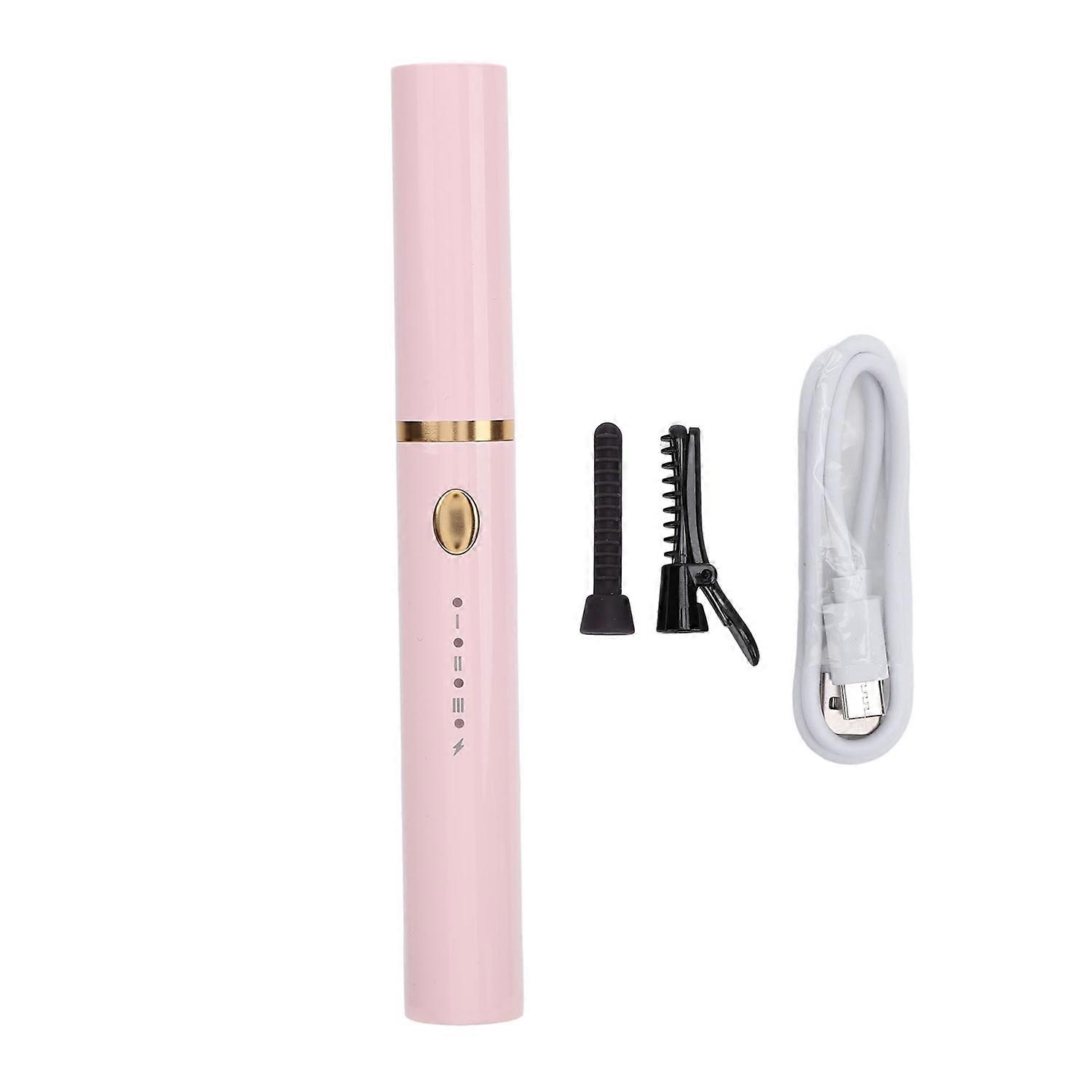 Electric Eyelash Curler Rechargeable Smart Temperature Controlled Eyelash Curler Long Lasting Mini L