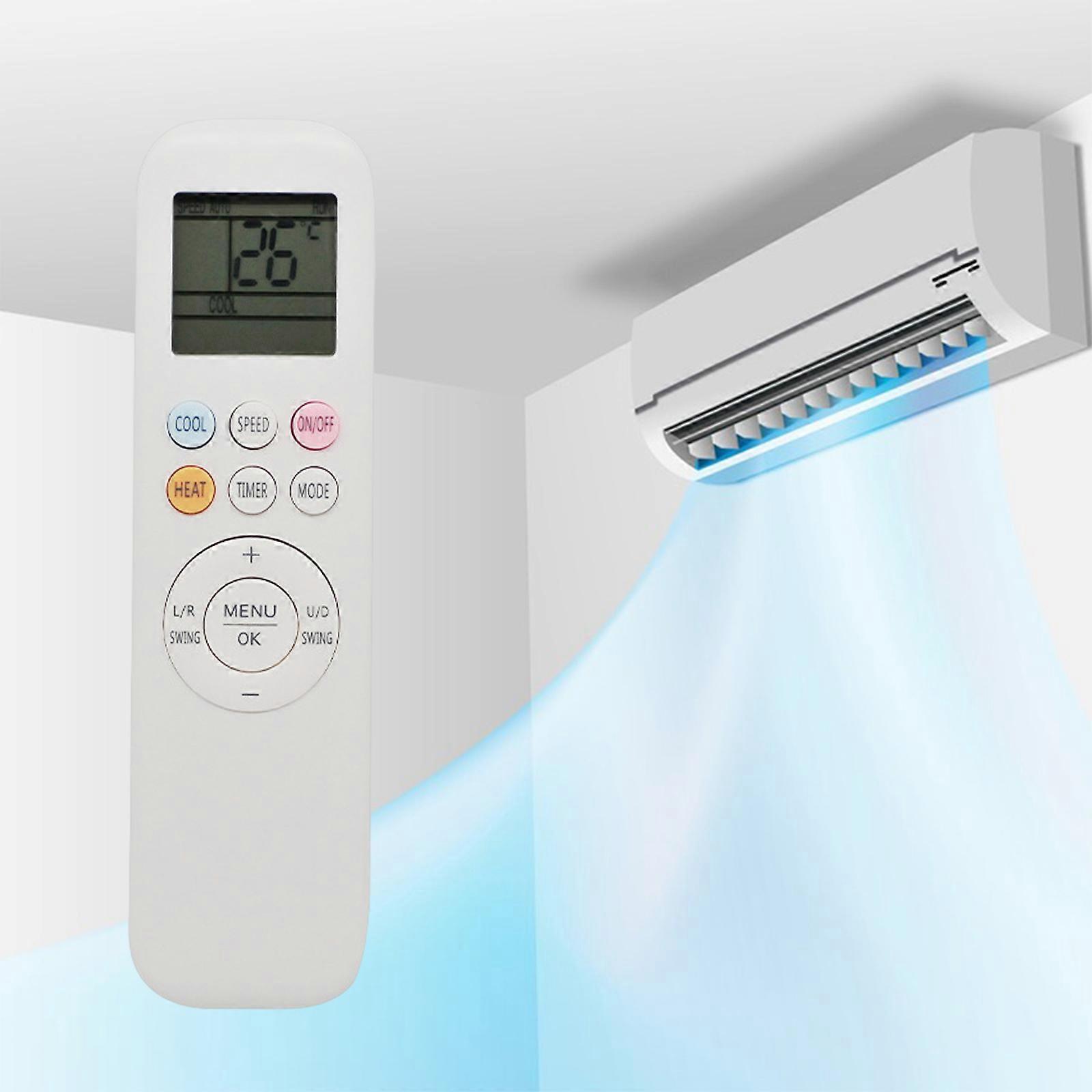 Universal LCD Air Conditioner Remote Control for Aux YKR-T/011E Airconditioner Conditioning Remote Controller Replace