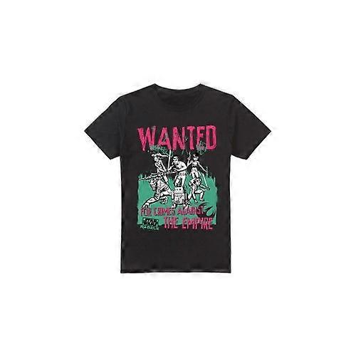 Star Wars Mens Wanted Rebels T-Shirt