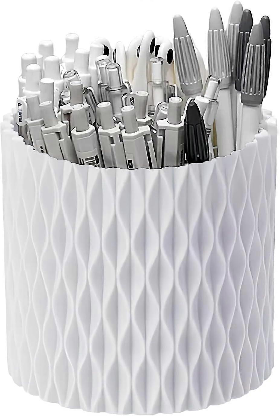 360 Degree Rotating Pen Holder,, Multifunctional Organizer for Desk