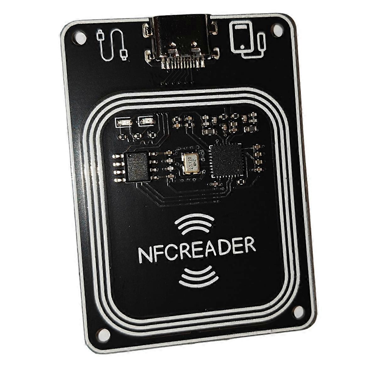 13.56Mhz PN532 PCR532 RFID UID UID GEN2 IC kártyaolvasó C típusú Wirter modul szoftverrel